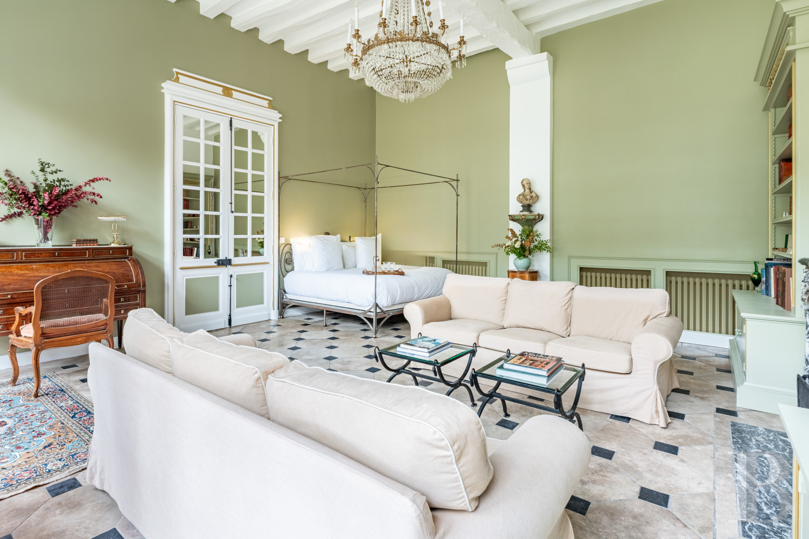 Dans l’Eure, à une heure trente de Paris, un château du 17e siècle et son parc de quarante hectares - photo  n°18